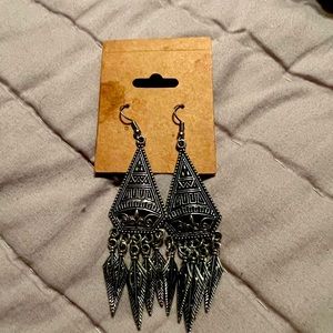 Fun Silver Earrings